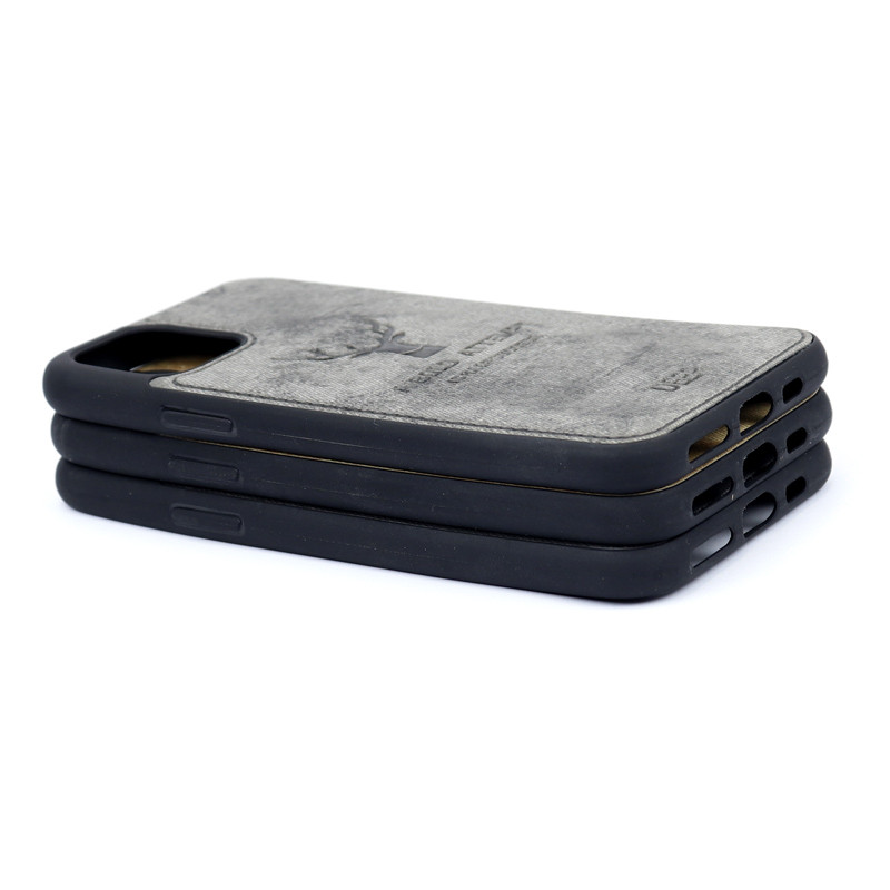 قاب چرمی طرح گوزن iPhone 11 Pro
