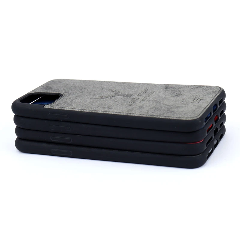 قاب چرمی طرح گوزن iPhone 11 Pro Max