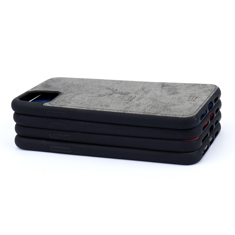 قاب چرمی طرح گوزن iPhone 11 Pro Max