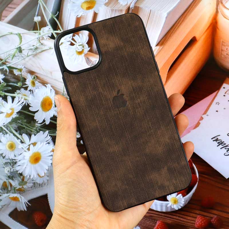 قاب کبریتی iPhone 11 Pro Max قهوه ای