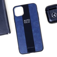 قاب اتوفوکوس سه تکه iPhone 11 Pro Max سرمه ای