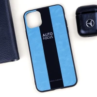 قاب اتوفوکوس سه تکه iPhone 11 Pro Max سبز آبی