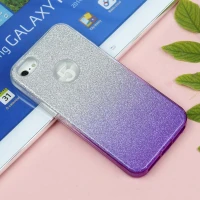قاب اکلیلی iPhone 5/5s سفید بنفش