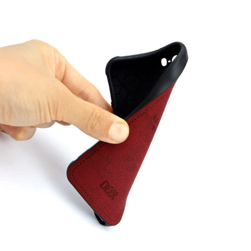 قاب چرمی طرح گوزن iPhone 5/5s