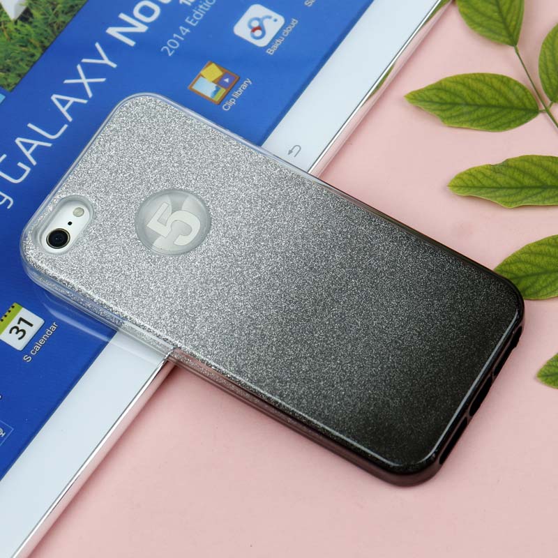 قاب اکلیلی iPhone 5/5s سفید مشکی