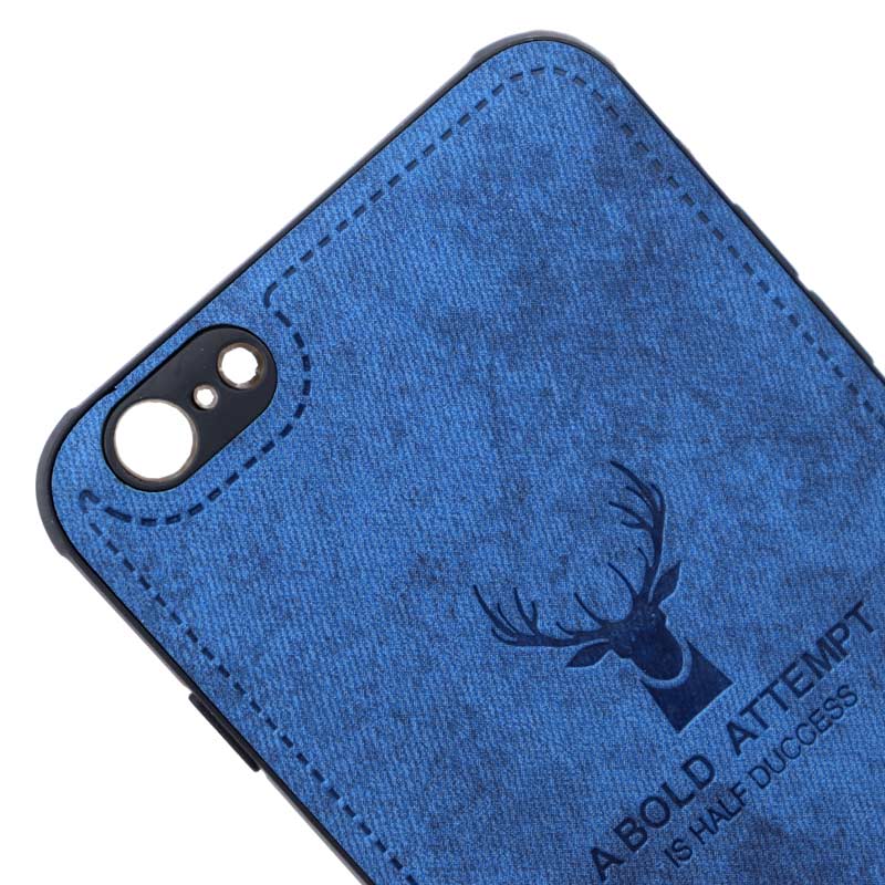 قاب چرمی طرح گوزن iPhone 6/6s Plus