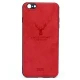 قاب چرمی طرح گوزن iPhone 6/6s Plus
