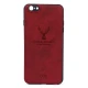 قاب چرمی طرح گوزن iPhone 6/6s Plus