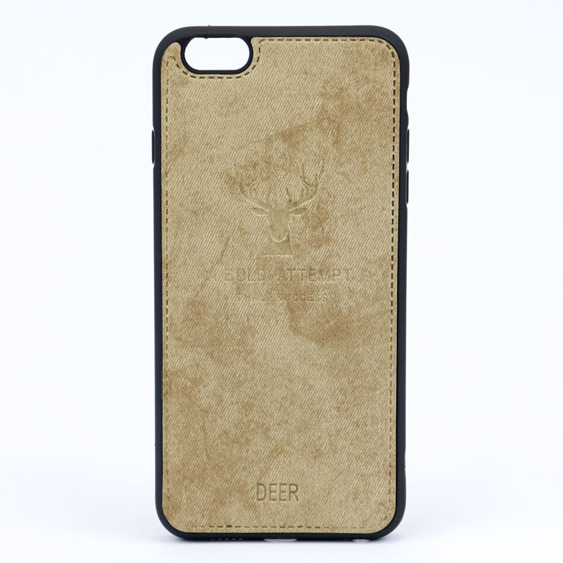 قاب چرمی طرح گوزن iPhone 6/6s Plus