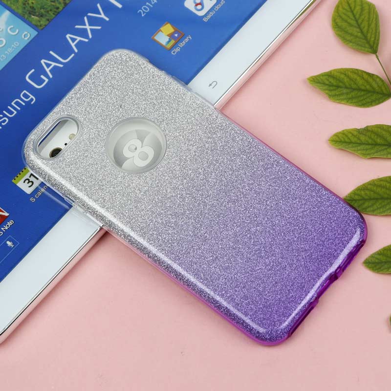 قاب اکلیلی iPhone 7/8 سفید بنفش