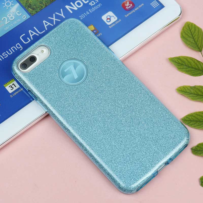 قاب اکلیلی iPhone 7/8 Plus سبزآبی
