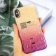 قاب یخی سه بعدی iPhone XS Max بنفش
