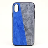 قاب چرمی Nike آیفون X/XS کد2