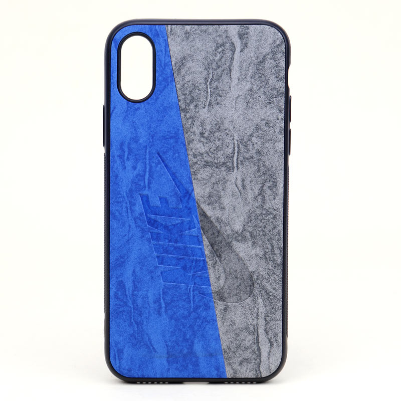 قاب چرمی Nike آیفون X/XS کد2