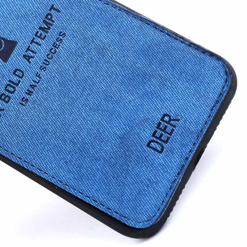 قاب چرمی طرح گوزن iPhone X/XS