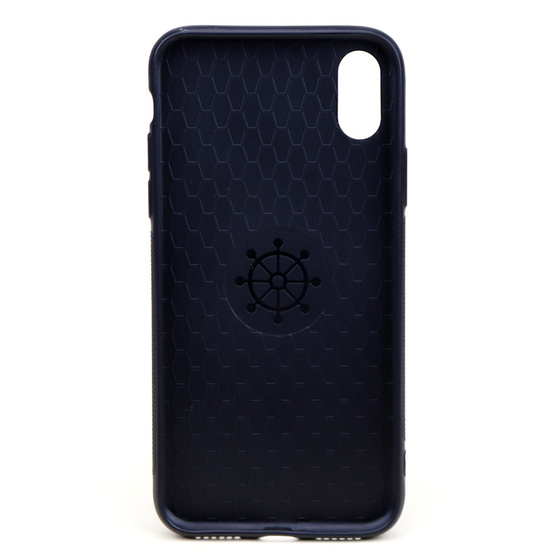قاب چرمی Nike آیفون X/XS کد2