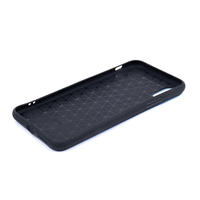 قاب چرمی طرح گوزن iPhone X/XS