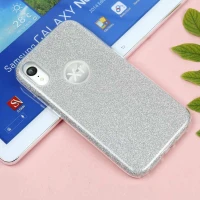 قاب اکلیلی iPhone X/XS نقره ای