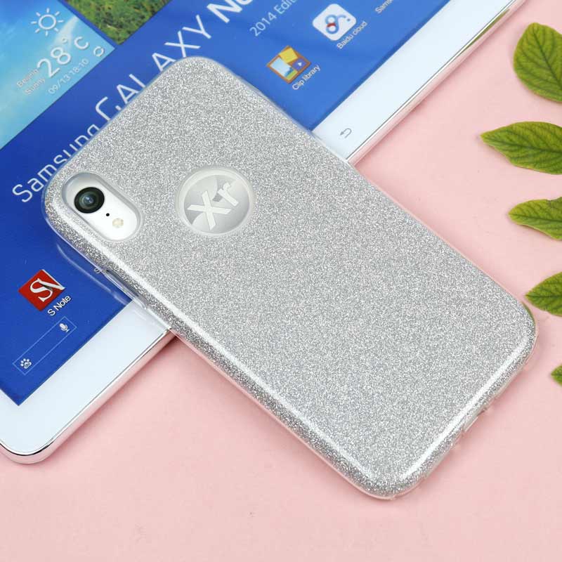 قاب اکلیلی iPhone X/XS نقره ای