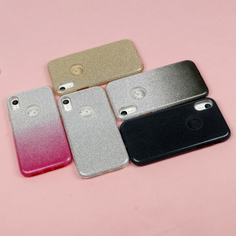 قاب اکلیلی iPhone X/XS نقره ای