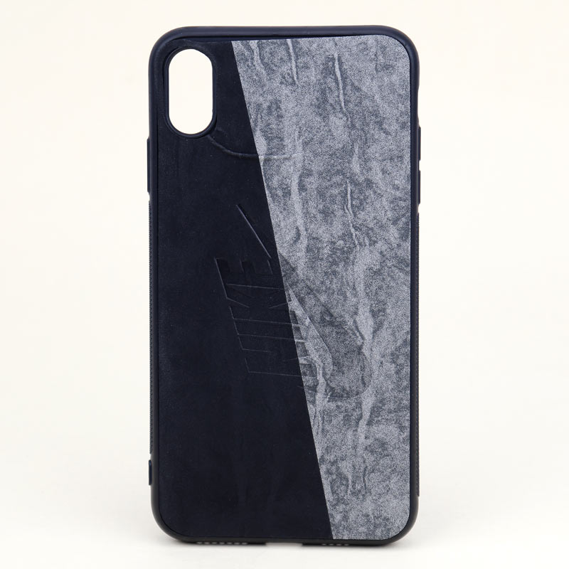 قاب چرمی Nike آیفون XS Max کد1