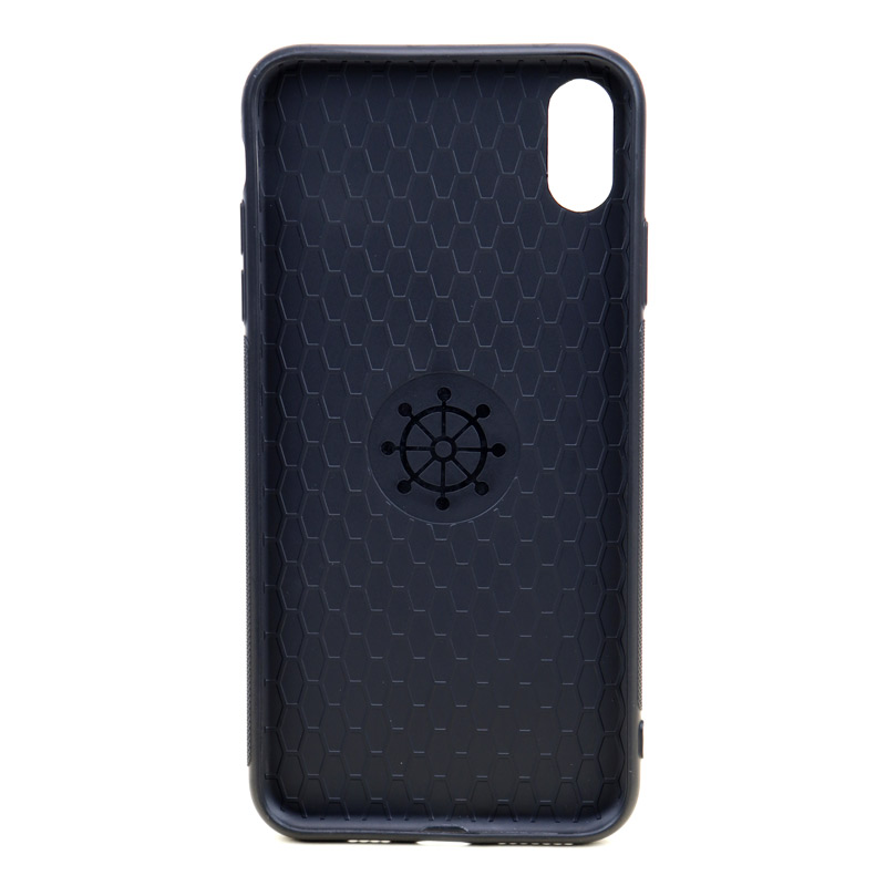 قاب چرمی Nike آیفون XS Max کد1