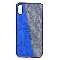 قاب چرمی Nike آیفون XS Max کد2