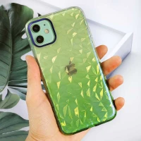 قاب یخی سه بعدی iPhone 11 سبز