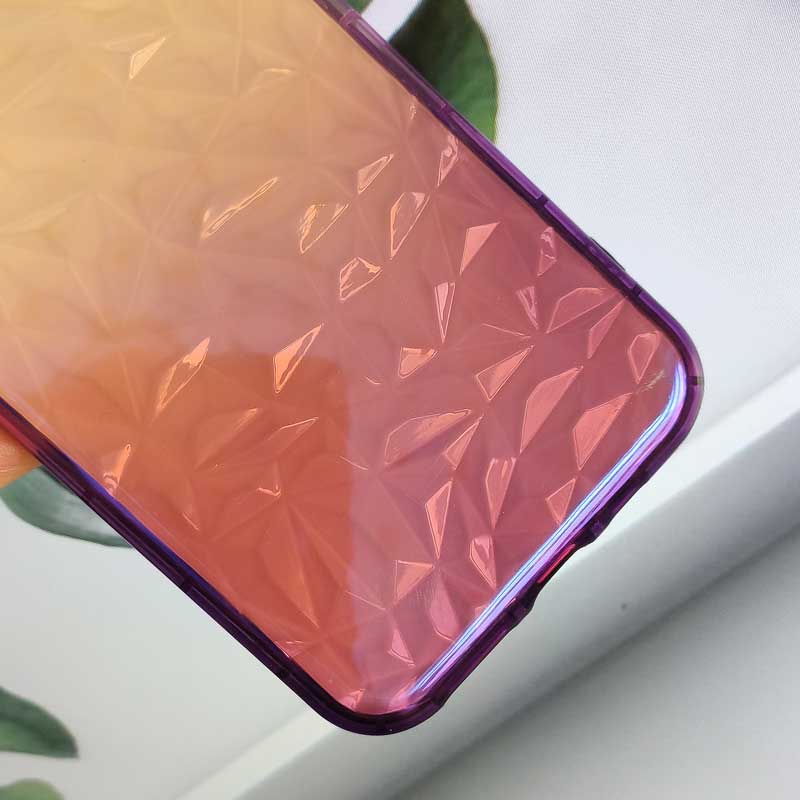 قاب یخی سه بعدی iPhone 11 Pro صورتی