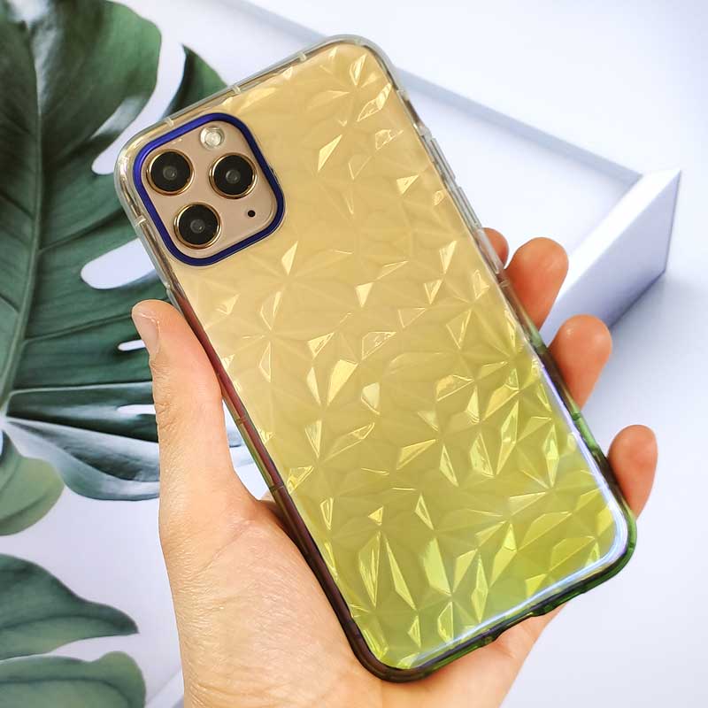 قاب یخی سه بعدی iPhone 11 Pro سبز