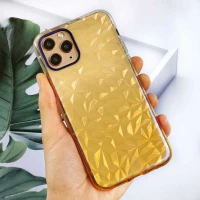 قاب یخی سه بعدی iPhone 11 Pro زرد