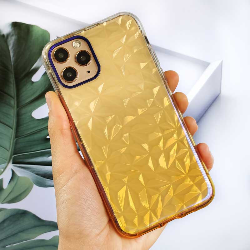 قاب یخی سه بعدی iPhone 11 Pro زرد