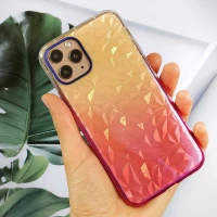 قاب یخی سه بعدی iPhone 11 Pro صورتی