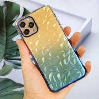 قاب یخی سه بعدی iPhone 11 Pro آبی