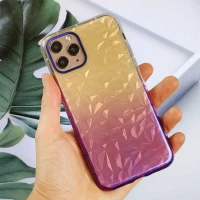 قاب یخی سه بعدی iPhone 11 Pro بنفش