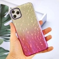 قاب یخی سه بعدی iPhone 11 Pro Max صورتی
