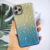 قاب یخی سه بعدی iPhone 11 Pro Max آبی