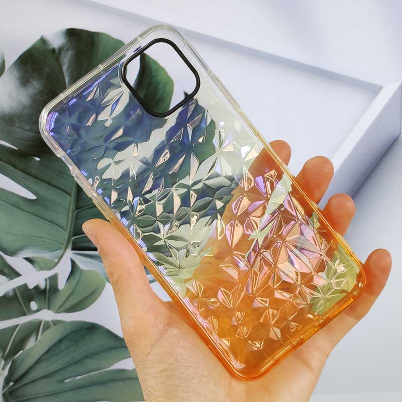 قاب یخی سه بعدی iPhone 11 Pro Max زرد