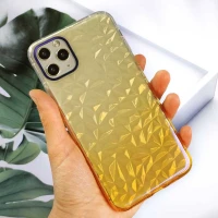 قاب یخی سه بعدی iPhone 11 Pro Max زرد