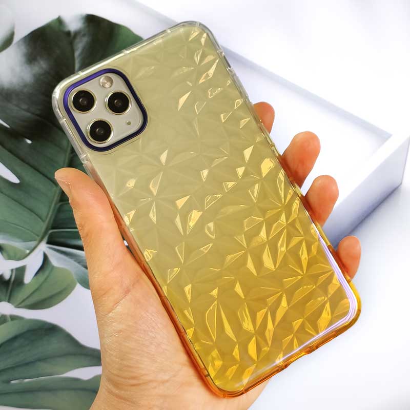 قاب یخی سه بعدی iPhone 11 Pro Max زرد