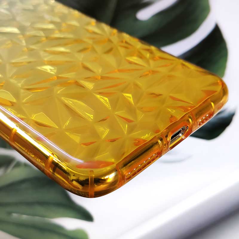 قاب یخی سه بعدی iPhone 11 Pro Max زرد