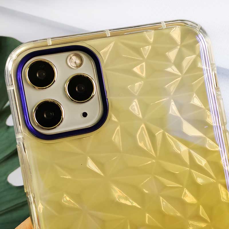 قاب یخی سه بعدی iPhone 11 Pro Max زرد