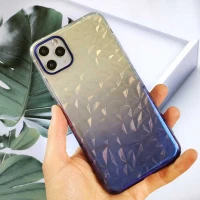 قاب یخی سه بعدی iPhone 11 Pro Max بنفش تیره