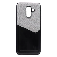 قاب پارچه ای جیب دار Samsung A6 Plus