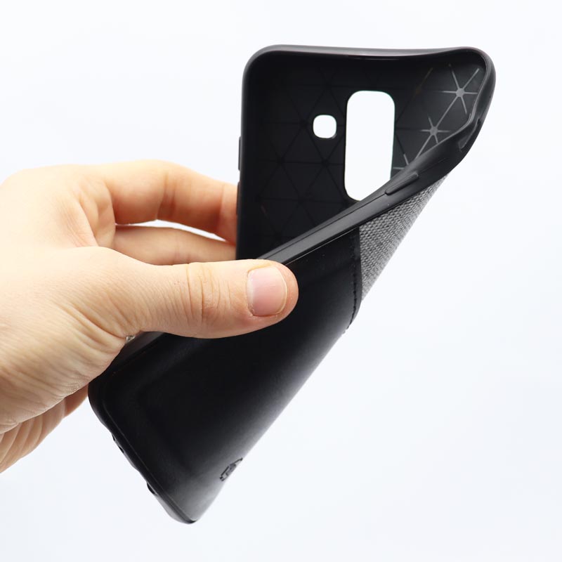 قاب پارچه ای جیب دار Samsung A6 Plus