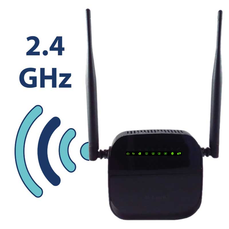 مودم روتر +ADSL2 دی لینک DSL-124