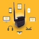 مودم روتر +ADSL2 دی لینک DSL-124