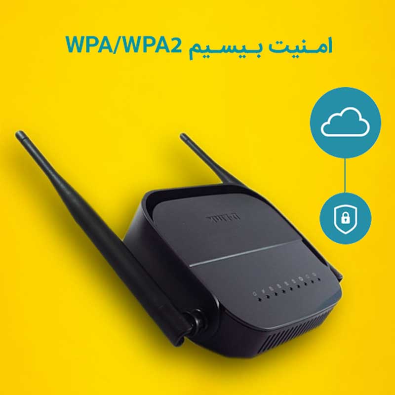 مودم روتر +ADSL2 دی لینک DSL-124