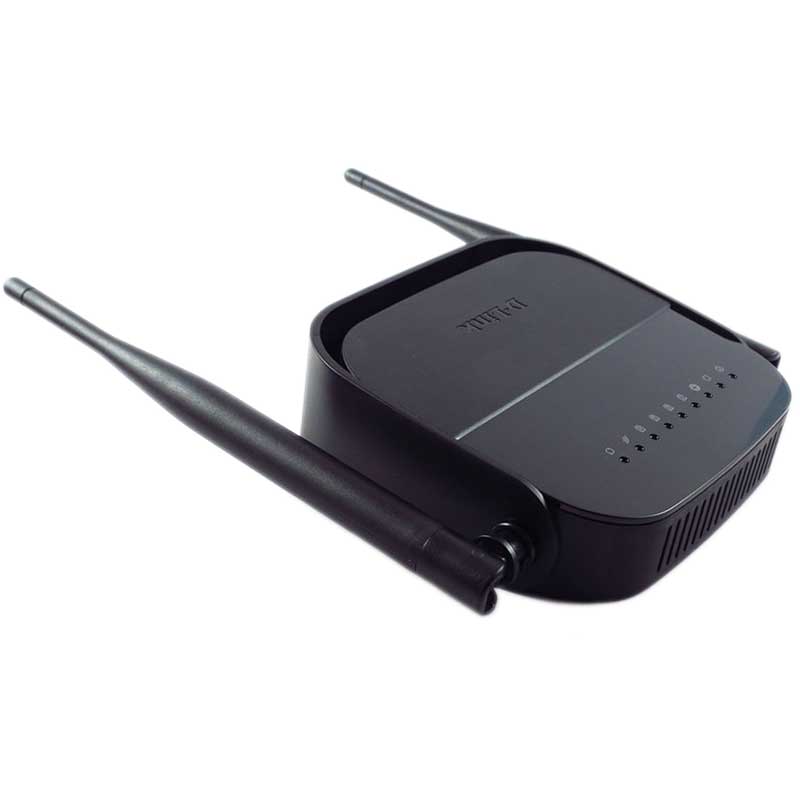 مودم روتر +ADSL2 دی لینک DSL-124