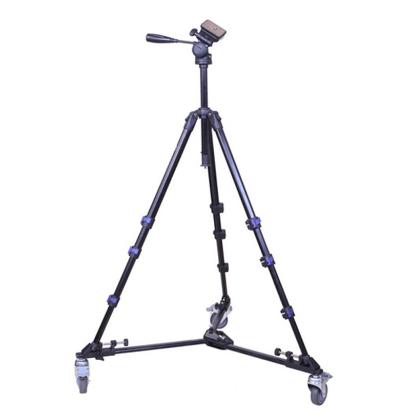 سه پایه چرخ دار دوربین دالی Dolly T600